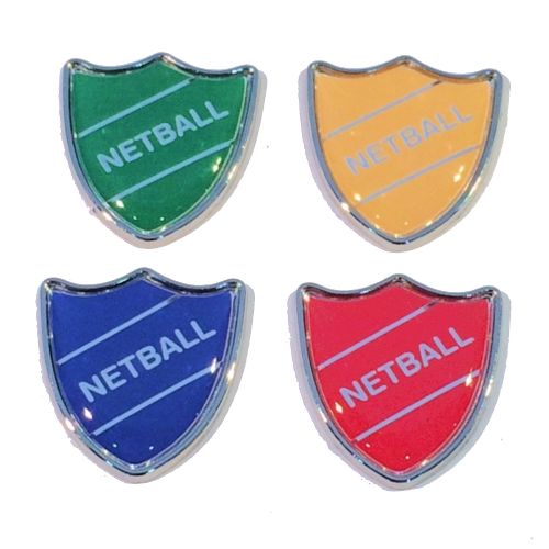 NETBALL badge